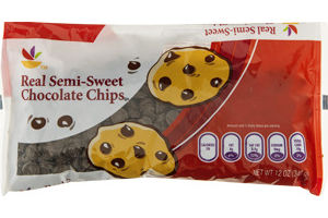 Ahold Chocolate Chips Real Semi-Sweet