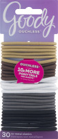 Goody Ouchless No-Metal Elastics - 30 CT