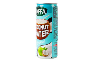 Вода кокосовая стерилизованная Original Jaffa ж/б 250мл