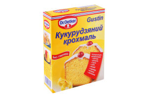 Крохмаль кукурудязний Gustin Dr. Oetker к/у 200г