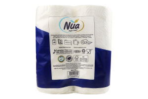 Рушники паперові Nua 3шари