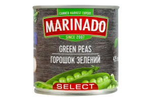 Горошек зеленый Select Marinado ж/б 420г