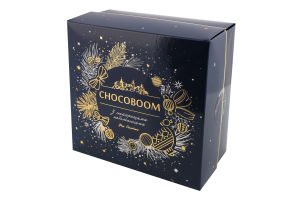 Набір цукерок новорічний 490г Chocoboom