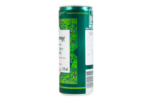 Напиток слабоалкогольный 0.25л 6.5% газированный с джином и тоником London Dry Tanqueray ж/б