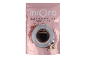 Кава натуральна розчинна сублімована ТМ MIORO COFFEE 120 г
