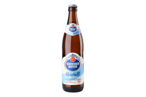Пиво 0.5л 5.3% светлое фильтрованное непастеризованное TAP02 Kristall Weissbier Schneider Weisse бут