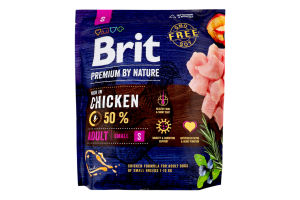 Brit Premium Dog Adult S 1 kg