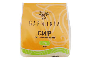 Творог 5% Гармонія м/у 300г