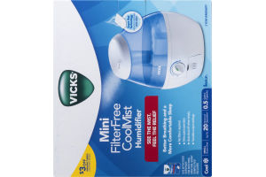Vicks Mini Filter Free Cool Mist Humidifier