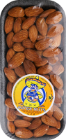 Миндаль сушеный Natex Nuts лоток 120г