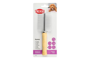 Гребешок двухсторонний 17см №2396 Trixie 1шт
