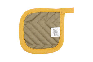 Прихватка Клітинка зелена напівпанама 15*15см Homeline