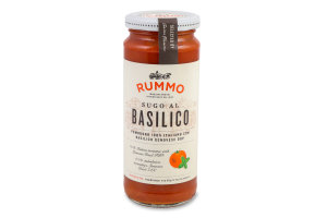 Соус томатний з базиліком 340г твіст/б Руммо