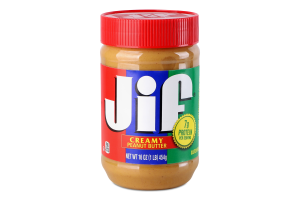 Паста Jif арахісова кремова