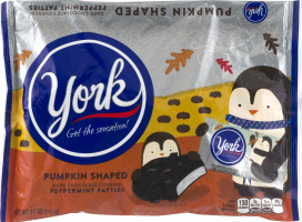 YORK Halloween Peppermint Pattie Pumpkins