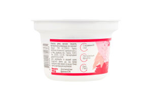 Десерт творожный 5% с клубникой Точно молочно ст 150г