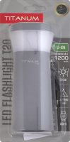 Фонарь светодиодный со встроенным аккумулятором 8000K-12000K №TLF-T20 Titanum 1шт