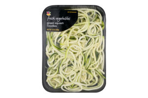 Ahold Fresh Vegetables Green Squash Noodles
