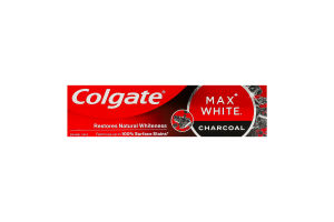 Паста зубная Charcoal MaxWhite Colgate 75мл
