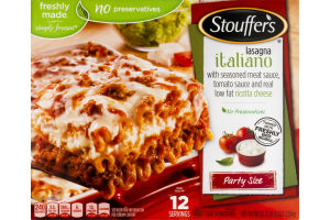 Stouffer's Lasagna Italiano Party Size