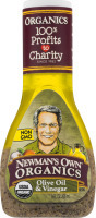 Newman's Own Organics Olive Oil & Vinegar Dressing