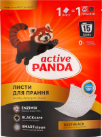 Листы для стирки для черных вещей Deep black Active Panda 15шт