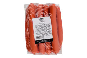 Сосиски вареные Baroni Імперія смаку 1с кг