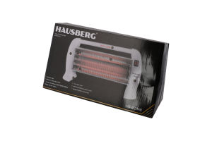 Обігрівач кварцевий 3рівні нагріву HB-8101AB Hausberg