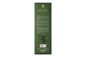 Виски 0.7л 43% 15YO Green label Johnnie Walker к/у