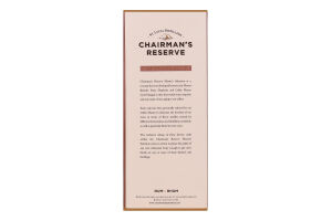 Ром Chairman's Reserve Master's Selection 12років