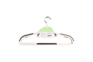 Набір вішалок Home&Care пластик 44см 5шт 987879