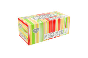 Серветки косметичні 2-х шарові Family pack Ruta 226шт