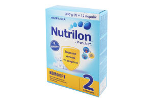 Смесь сухая для детей от 6 до 12мес Комфорт 2 Nutrilon к/у 300г