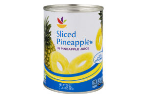 Ahold Sliced Pineapple in Pineapple Juice