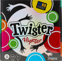 Гра розважальна для дітей від 5років №30628 Twister-hipster Strateg 1шт