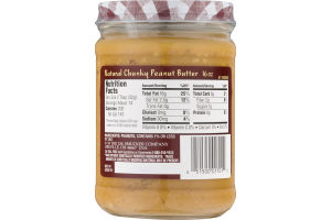 Smucker's Natural Peanut Butter Chunky