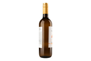 Вино 0.75л 11.5% белое сухое виноградное Шардоне Terra Italianica бут