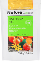 Сіль морська д/ванн Романтік денс 550г д/п Нейче Код