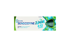 Паста зубна для дітей 6-12років з фтором Junior Pronamel Sensodyne 50мл