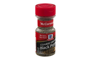 McCormick Coarse Ground Black Pepper