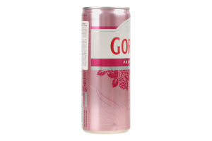 Напиток слабоалкогольный 0.25л 6.4% газированный с джином и тоником Premium Pink Gin&Tonic Gordon's ж/б