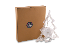 Прикраса декоративна Ялинка LED