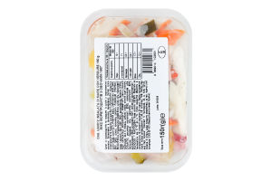 Мікс морепродуктів з овочами Marinsieme лоток 150г