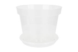 Горщик Орхідея d19см з піддоном Еталон-С