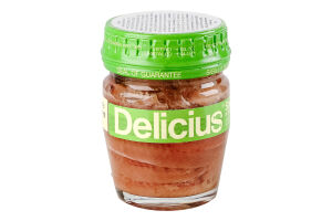 Анчоуси Delicius філе в соняшниковій олії