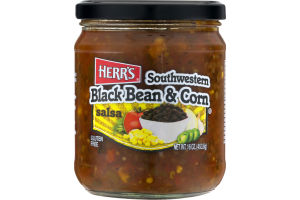 Herr's Southwestern Black Bean & Corn Salsa