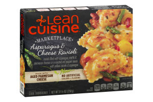 Lean Cuisine Marketplace Asparagus & Cheese Ravioli