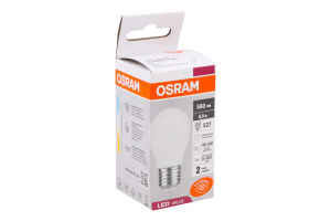 Лампа світлодіодна 6,5W 230V E27 4000К LVCLP60 Осрам