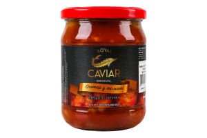 Осетер у томаті Royal Caviar 1ґ с/б 500г