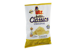 Utz Kettle Classics Original Crunchy Potato Chips